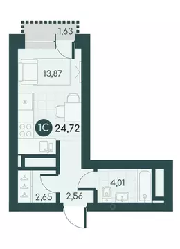 Студия Курганская область, Курган Малиновые высоты жилой комплекс ...