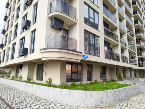 1-к кв. Краснодарский край, Сочи Бытха мкр, ул. Бытха, 4/10А (30.0 м)