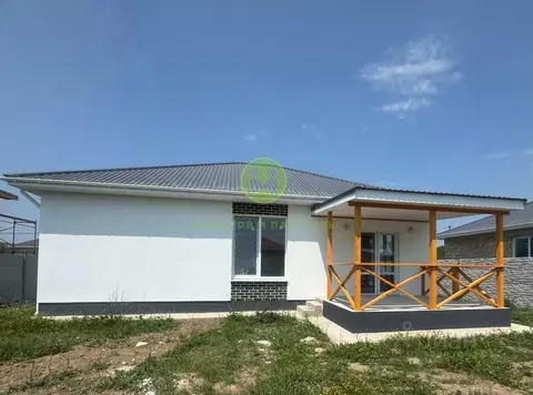 Дом в Крым, Симферопольский район, Добровское с/пос, с. Заречное  (103 ...