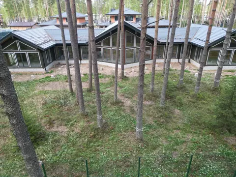 Коттедж в Ленинградская область, Выборгский район, Первомайское с/пос, ...