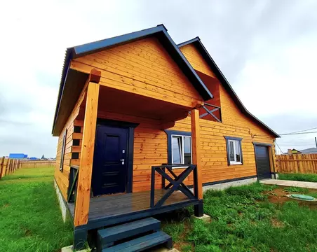 Дом в Иркутская область, Иркутский муниципальный округ, д. Куда ул. ...