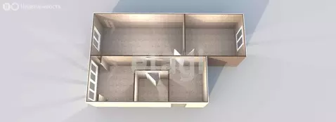 2-комнатная квартира: Южно-Сахалинск, проспект Мира, 65К1 (56 м)