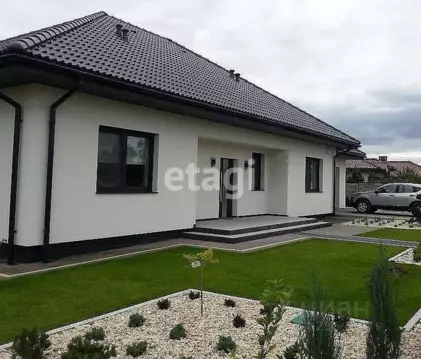 Дом в Курская область, Курский район, Моковский сельсовет, д. 1-я ...