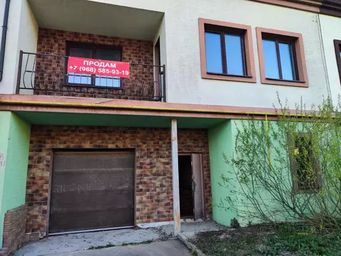 Таунхаус в Москва с. Былово, Былово кп, ул. Радужная, 10 (154 м)