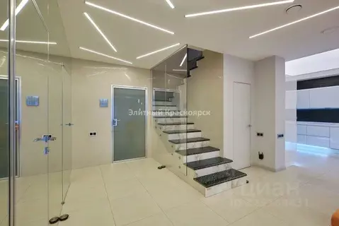 Таунхаус в Красноярский край, Красноярск пос. Удачный, Удачный мкр, ...