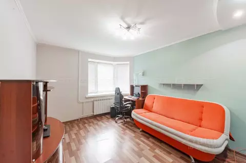 1-к кв. Татарстан, Казань ул. Марселя Салимжанова, 17 (35.6 м)