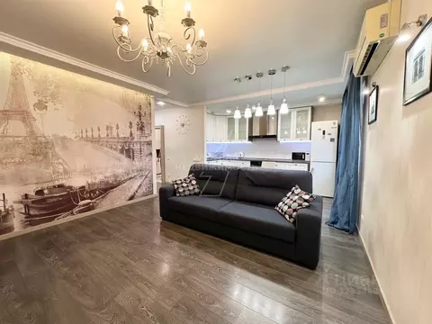 2-к кв. Татарстан, Казань ул. Сибгата Хакима, 40 (55.0 м)