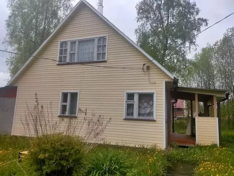 Дом в Московская область, Волоколамский муниципальный округ, ...