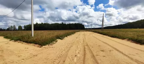 Участок в Тверская область, Калининский муниципальный округ, д. ...