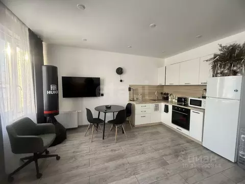 Студия Тюменская область, Тюмень ул. Павла Никольского, 6 (33.4 м)