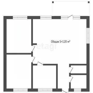 Дом в Брянская область, Брянский район, Отрадненское с/пос, с. ...