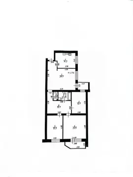 4-к кв. Ставропольский край, Ставрополь ул. Михаила Морозова, 38 ...