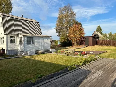 Дом в Архангельская область, Приморский муниципальный округ, Строитель ...