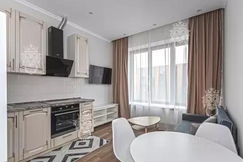 2-к кв. Москва Ленинградский просп., 29к3 (40.0 м)