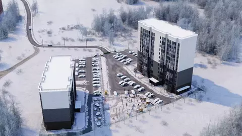 1-к кв. Новосибирская область, Обь ул. Большая, 23 (35.1 м)