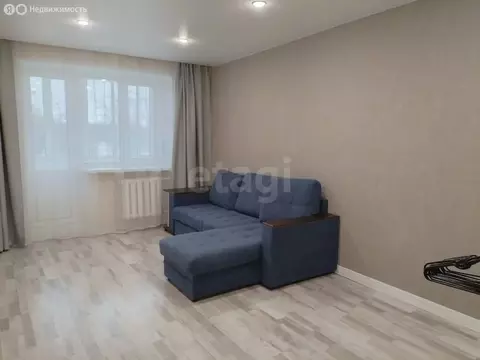 1-комнатная квартира: Вологда, улица Гагарина, 55 (37 м)