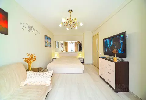 1-к кв. Санкт-Петербург ул. Партизана Германа, 33К2 (32.0 м)