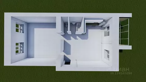 Свободной планировки кв. Амурская область, Благовещенск Конная ул., ...