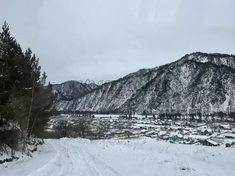 Дом в Алтай, Чемальский район, с. Чепош ул. Кучияк (22 м)