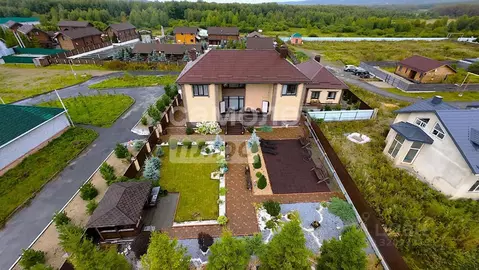 Коттедж в Челябинская область, Чебаркульский муниципальный округ, д. ...