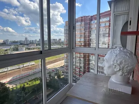 1-к кв. Московская область, Одинцово Вокзальная ул., 19 (39.7 м)