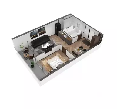 2-к кв. Крым, Ялта ул. Дражинского, 53 (58.1 м)