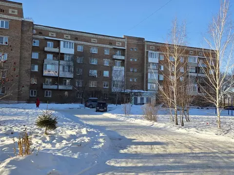 2-к кв. Омская область, Омск Краснознаменная ул., 10 (40.3 м)