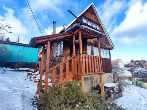 Дом в Иркутская область, Иркутский муниципальный округ, Росинка СНТ 10 ...