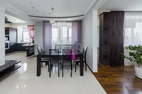 4-к кв. Тюменская область, Тюмень Широтная ул., 104к6 (120.4 м)