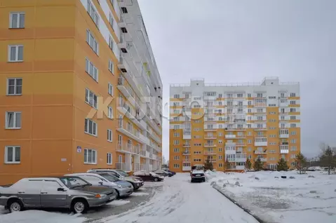 3-к кв. Новосибирская область, Новосибирск ул. Николая Сотникова, 16 ...