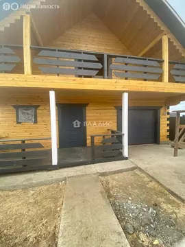 Дом в Нижний Саянтуй, ДНТ Багульник, 2-й квартал, 372 (212.6 м)