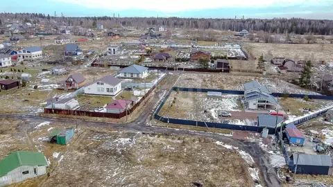 Участок в Ленинградская область, Ломоносовский район, Низинское с/пос, ...