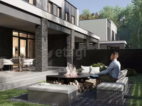 Таунхаус в Тюменская область, Тюменский муниципальный округ, д. ...