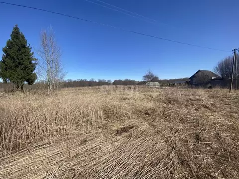 Участок в Ярославская область, Ярославский муниципальный округ, д. ...