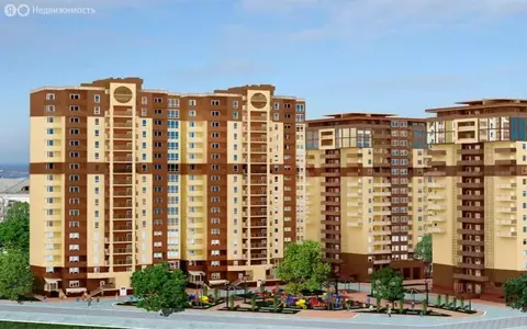 Квартира-студия: Краснодар, улица Архитектора Ишунина, 7/1к1 (30 м)