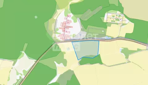 Участок в Московская область, Сергиево-Посадский городской округ, д. ...