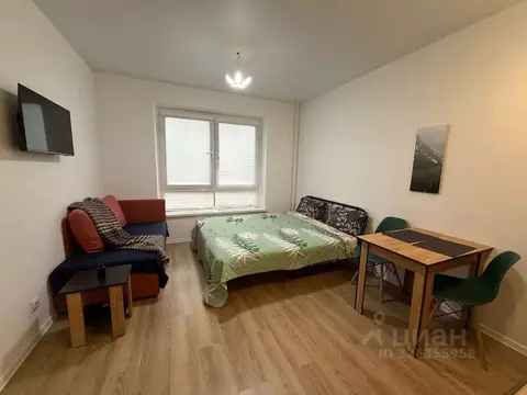 Студия Москва ул. Усадебный Парк, 5 (20.0 м)