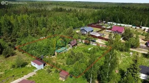 Участок в Рахьинское городское поселение, садоводческое некоммерческое ...