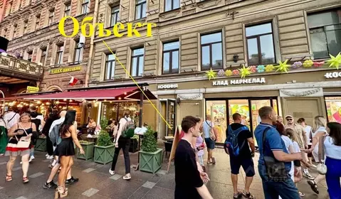 Помещение свободного назначения в Санкт-Петербург Невский просп., 45/2 ...