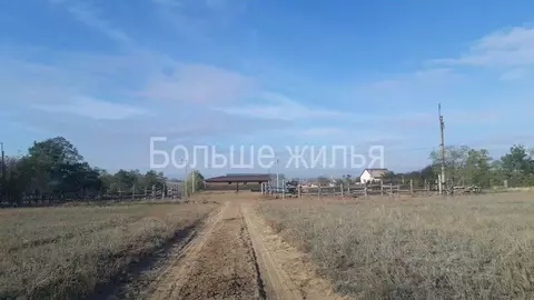 Участок в Волгоградская область, Городищенский район, Царицынское ...