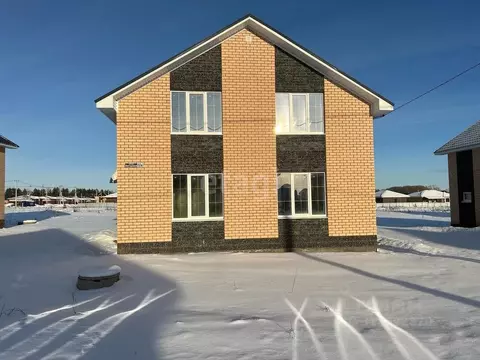 Дом в Башкортостан, Уфа городской округ, с. Нагаево ул. Янтарная (135 ...