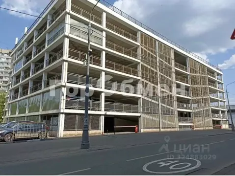 Гараж в Москва Колодезный пер., 3Б (14 м)