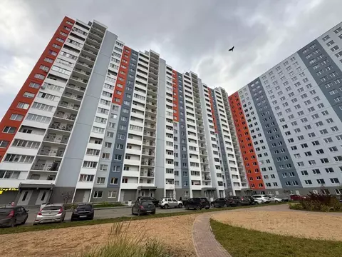 2-к кв. Тверская область, Тверь Новочеркасская ул., 49 (59.24 м)