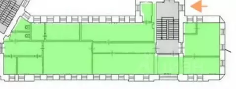 Офис в Москва ул. Гиляровского, 65С1 (152 м)