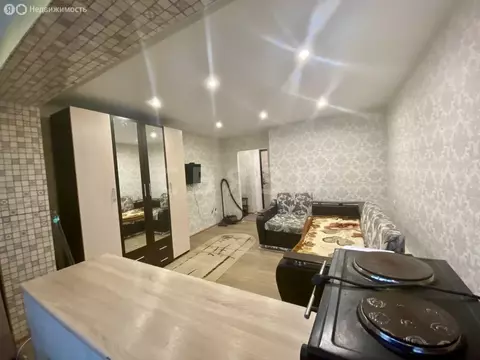 1-комнатная квартира: Тюмень, Олимпийская улица, 24 (21.402 м)