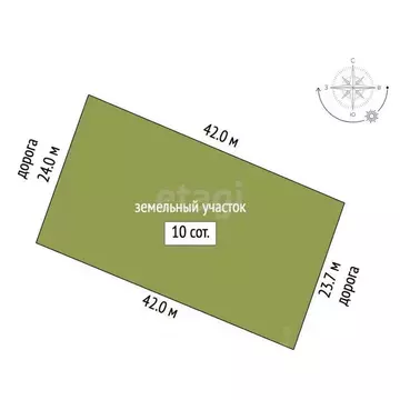 Участок в Свердловская область, Екатеринбург муниципальное ...