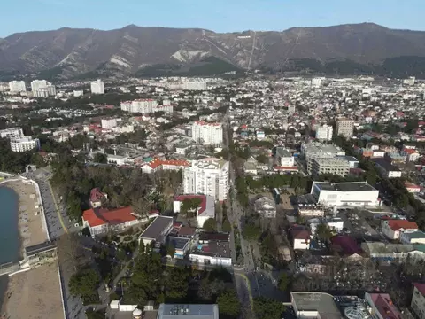 Участок в Краснодарский край, Геленджик ул. Горького, 6Г (9.1 сот.)