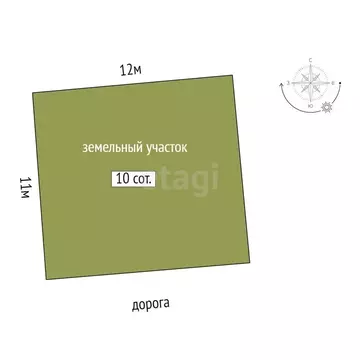 Дом в село Товаро-Никольское, Сельская улица (105.4 м)