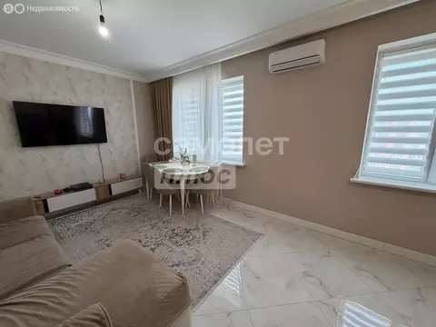 3-комнатная квартира: Махачкала, улица Даниялова, 101 (81 м)