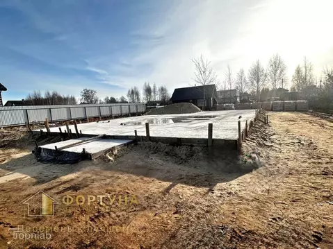 Участок в Нижегородская область, Бор Горелово мкр, 3-я ул., 6А (10.0 ...